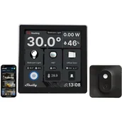 Systemy inteligentnych domów - SHELLY SAWD1 + Czujnik SBHT-003C Wi-Fi/Bluetooth Czarny - miniaturka - grafika 1