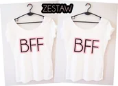 Gadżety dla niej i dla niego - Zestaw koszulek dla przyjaciółek - miniaturka - grafika 1
