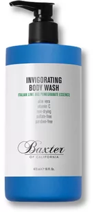 Baxter of California - Męski nawilżający żel do mycia ciała włoska limonka i granat - 473ml - Żele pod prysznic dla mężczyzn - miniaturka - grafika 1