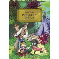 Książki edukacyjne - Greg Przygody Hucka - Mark Twain - miniaturka - grafika 1