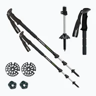 Kije trekkingowe - Kije trekkingowe GABEL Mont Blanc Tour czarny - miniaturka - grafika 1