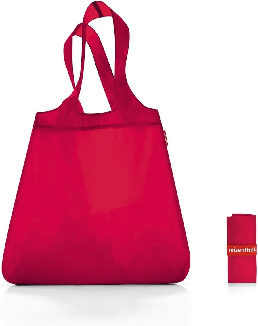 SHOPPER SKŁADANA TORBA MINI MAXI 15 L CZERWONA WODODPORNA