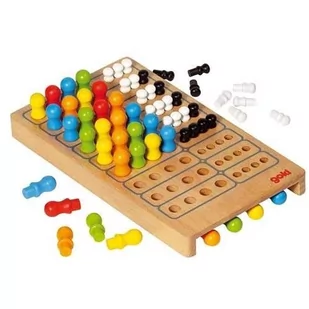 Goki Master Mind drewniana 56708 56708 - Gry planszowe - miniaturka - grafika 2