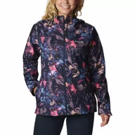 Odzież trekkingowa damska - Kurtka Przeciwdeszczowa Damska Columbia Inner Limits II Jacket - miniaturka - grafika 1
