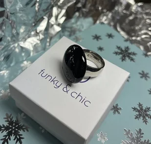 Pierścionek z wymiennym oczkiem - Pierścionki - miniaturka - grafika 1