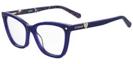 Okulary korekcyjne, oprawki, szkła - Okulary korekcyjne Love Moschino MOL593 PJP - miniaturka - grafika 1