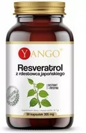 Witaminy i minerały dla sportowców - YANGO Resveratrol - 30 kapsułek - miniaturka - grafika 1