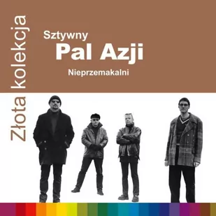 Nieprzemakalni Złota kolekcja CD) Sztywny Pal Azji - Muzyka alternatywna - miniaturka - grafika 1
