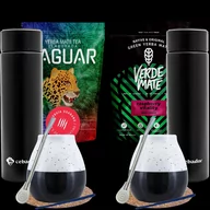 Yerba Mate - Zestaw bombilla Yerba Mate Termos dla dwojga 1kg - miniaturka - grafika 1