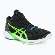 Buty sportowe męskie - Buty do siatkówki męskie ASICS Sky Elite FF MT 2 black/lime burst - miniaturka - grafika 1