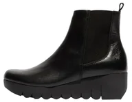 Botki damskie - Fly London Damskie botki VAZE177FLY, czarne, 40 EU, Czarny, 40 EU - miniaturka - grafika 1