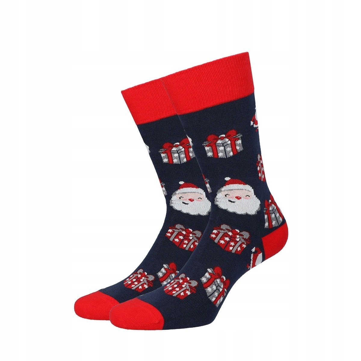 Skarpetki świąteczne granatowe rozmiar 39-42