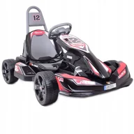 Pojazdy elektryczne dla dzieci - GOKART NA AKUMULATOR Z PILOTEM - "ELEMENT"/JE1299 - miniaturka - grafika 1