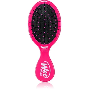 Wet Brush Mini Detangler pink poręczna mała szczotka do rozczesywania włosów czarna - Szczotki i grzebienie do włosów Wet Brush Mini Detangler pink poręczna mała szczotka do rozczesywania włosów czarna - Szczotki i grzebienie do włosów - miniaturka - grafika 1