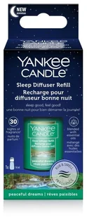Yankee Candle Sleep Diffuser Peaceful Dreams olejek zapachowy 1646932E - Zapachy do domu - miniaturka - grafika 2