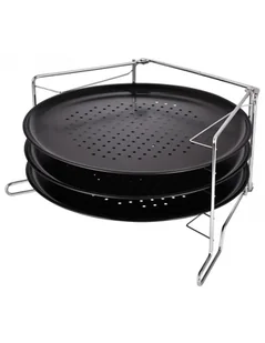 Kinghoff ZESTAW BLACH DO PIECZENIA PIZZY KH-1480 KH-1480 - Formy do ciast - miniaturka - grafika 2