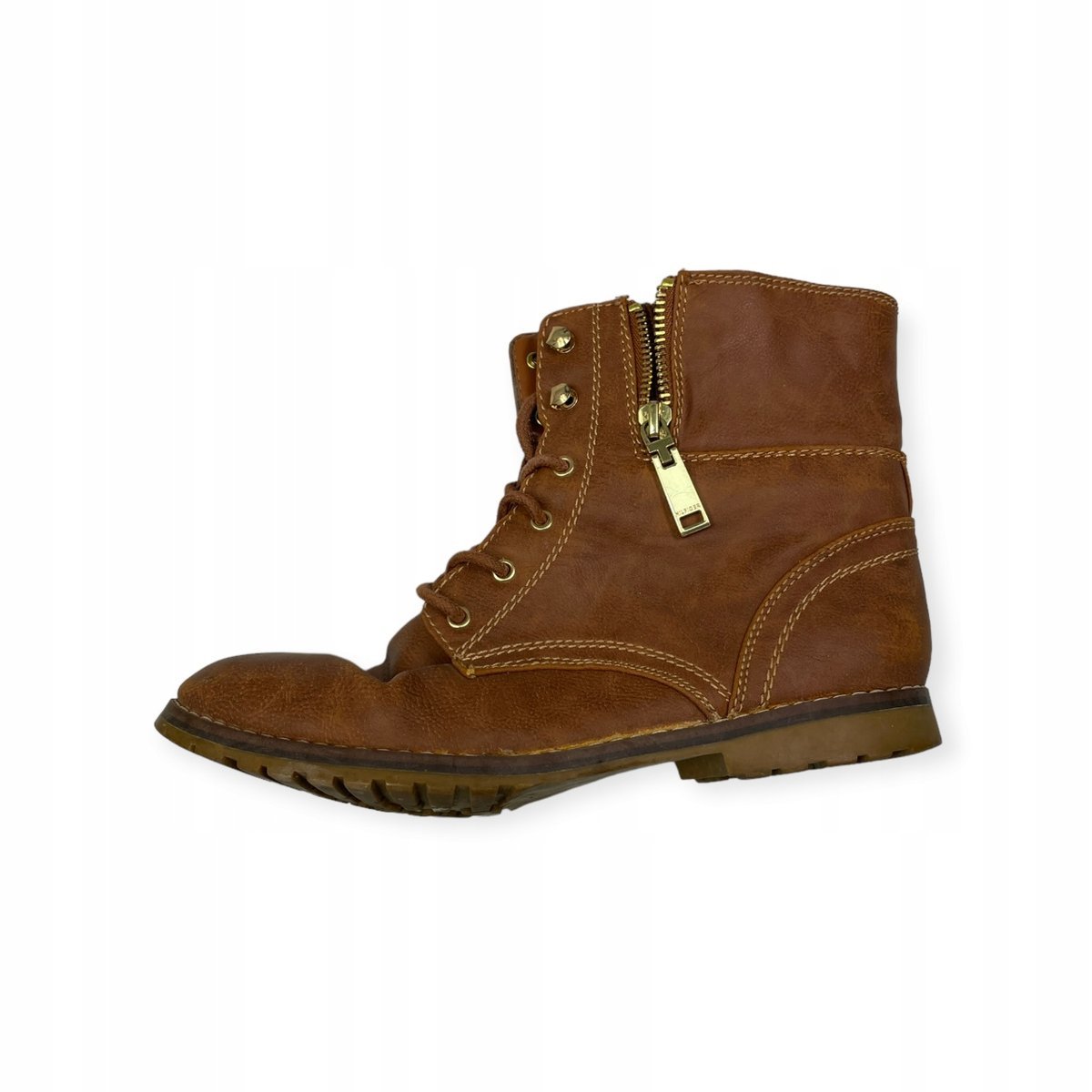Wsuwane botki damskie sznurowane Tommy Hilfiger 38