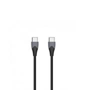 Kable USB - Energizer Classic - Kabel połączeniowy USB-C do USB-C 1.2m (Czarny) - miniaturka - grafika 1
