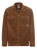 Koszule męskie - Camel Active Koszula sztruksowa w kolorze karmelowym - miniaturka - grafika 1