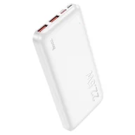 Powerbanki - Powerbank Hoco 10000 mAh QC PD 3A 22,5W J101 biały - miniaturka - grafika 1
