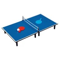 Tenis stołowy - Bino Tenis stołowy niebieski, 80 x 45 x 11 cm - miniaturka - grafika 1