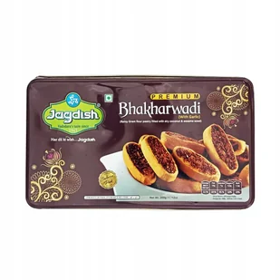 Indyjska przekąska Bhakharwadi Premium WIth Garlic Jagdish 350g - Chipsy - miniaturka - grafika 1