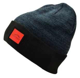 Męska Zimowa Czapka Czarny/Granat - L/XL Extreme ST-550B - Czapki damskie - miniaturka - grafika 1