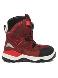 ECCO Śniegowce Snow Mountain 71033261049 Czerwony - Buty dla chłopców - miniaturka - grafika 1