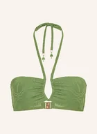 Stroje kąpielowe - Seafolly Góra Od Bikini Bandeau Oasis gruen - SEAFOLLY - miniaturka - grafika 1