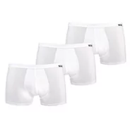 Majtki męskie - Wielopak bokserek męskich Levi biały, Teyli - miniaturka - grafika 1