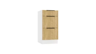 Szafka Dolna Alto 3 Szuflady 40X82 Cm Laminat Dąb Olejowany - Szafki kuchenne - miniaturka - grafika 1
