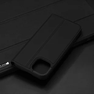 Dux Ducis Skin Pro kabura etui pokrowiec z klapką iPhone 13 mini niebieski - Etui i futerały do telefonów - miniaturka - grafika 22
