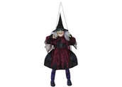 Balony i akcesoria - Czarownica na huśtawce interaktywna halloween - miniaturka - grafika 1