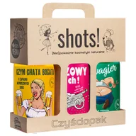 Żele pod prysznic dla mężczyzn - zestaw: żel pod prysznic, 3x500 ml - miniaturka - grafika 1