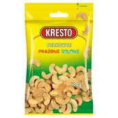 Orzeszki - KRESTO Nerkowce prażone solone 100 g - miniaturka - grafika 1