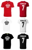 Koszulki sportowe męskie - Koszulka męska CRISTIANO RONALDO - miniaturka - grafika 1