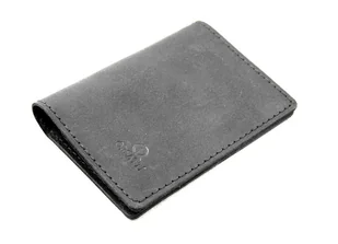 SLIM WALLET, cienki portfel męski marki Orsatti, szary - Portfele - miniaturka - grafika 1