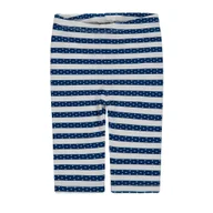 Legginsy - Dziewczęce Legginsy, szary, rozmiar 62 - miniaturka - grafika 1