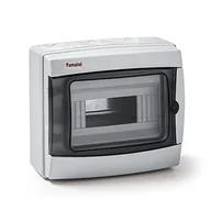 Akcesoria do układu elektrycznego - Famatel m256913 Acqua szafa na ubrania, IP65, 8 elementów - miniaturka - grafika 1