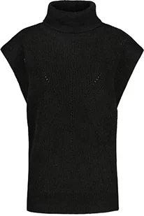 Garcia Sweter damski, czarny, XL (DE) - Swetry damskie - miniaturka - grafika 1