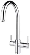 Baterie kuchenne - Bateria stojąca INSINKERATOR H3N1J Chrom 45098 - miniaturka - grafika 1
