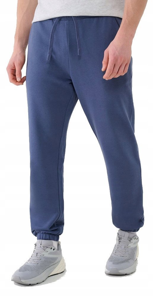Męskie spodnie dresowe 4F TROM1139 32S XL