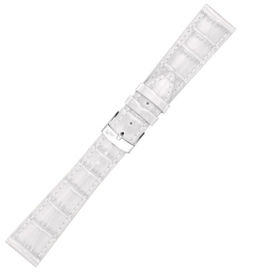 Skórzany pasek do zegarka 18/14 mm Morellato A01X6167C54017CR18 biały