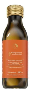 Mybestpharm Koncentrat wspomagający odporność (my best protect) - suplement diety 250 ml - Przeziębienie i grypa - miniaturka - grafika 1