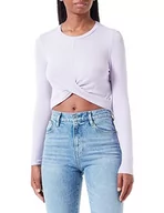 Bluzy damskie - libbi Damska bluza z kapturem 23930101, pomarańczowa wielokolorowa, M, pomarańczowy wielokolorowy, M - miniaturka - grafika 1