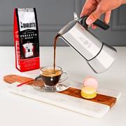Zaparzacze i kawiarki - Bialetti Venus 6tz+kawa Nocciola 250g+Classico - miniaturka - grafika 1