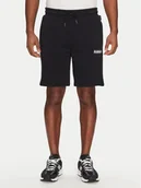 Spodenki męskie - Napapijri Szorty sportowe N-Gori NP0A4IBQ0411 Czarny Regular Fit - miniaturka - grafika 1