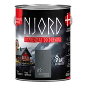 Farby i impregnaty do drewna - Njord Impregnat do drewna wulkaniczna plaża 5 l - miniaturka - grafika 1