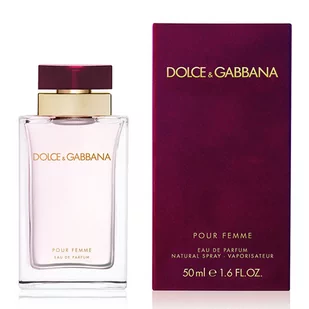 D&amp;G Pour Femme (W) EDP/S 50ml - Wody i perfumy damskie - miniaturka - grafika 1