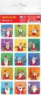 Zabawki kreatywne - Wydawnictwo Jako Naklejki Mikołaje - miniaturka - grafika 1